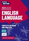 Oxford Revise: AQA GCSE English Language Complete Revision and Practice cover