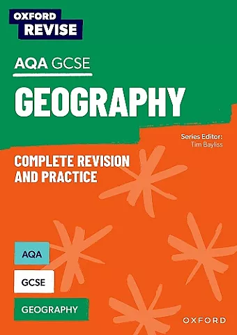 Oxford Revise: AQA GCSE Geography cover