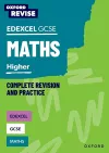Oxford Revise: Edexcel GCSE Mathematics: Higher cover