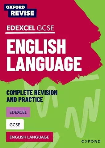 Oxford Revise: Edexcel GCSE English Language cover