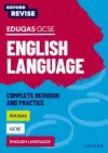 Oxford Revise: Eduqas GCSE English Language cover