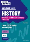 Oxford Revise: Edexcel GCSE History: Weimar and Nazi Germany, 1918-39 cover