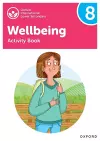 Oxford International Wellbeing: Activity Book 8 cover