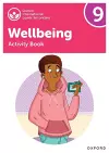 Oxford International Wellbeing: Activity Book 9 cover