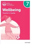 Oxford International Wellbeing: Teacher's Guide 7 cover