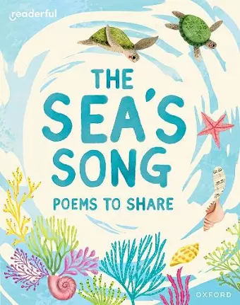 Readerful Books for Sharing: Year 1/Primary 2: The Sea's Song: Poems to Share cover
