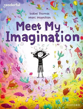 Readerful Books for Sharing: Year 3/Primary 4: Meet My Imagination cover