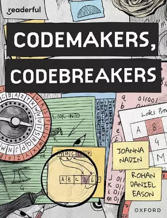 Readerful Books for Sharing: Year 4/Primary 5: Codemakers, Codebreakers cover