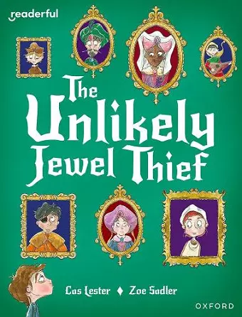 Readerful Books for Sharing: Year 4/Primary 5: The Unlikely Jewel Thief cover