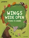 Readerful Books for Sharing: Year 6/Primary 7: Wings Wide Open: Poems to Share cover