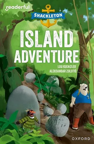Readerful Independent Library: Oxford Reading Level 9: Shackleton · Island Adventure cover