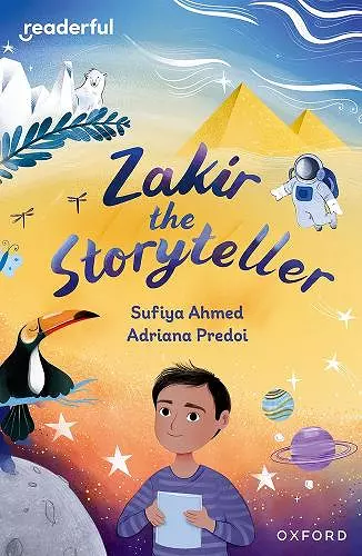 Readerful Independent Library: Oxford Reading Level 10: Zakir the Storyteller cover