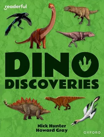 Readerful Independent Library: Oxford Reading Level 10: Dino Discoveries cover