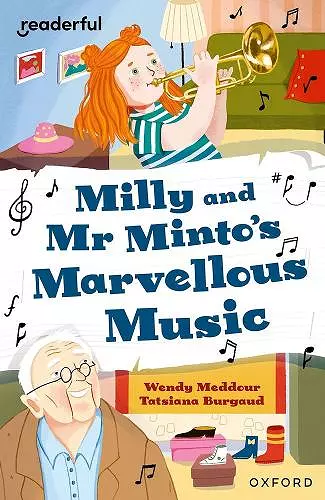 Readerful Independent Library: Oxford Reading Level 10: Milly and Mr Minto's Marvellous Music cover