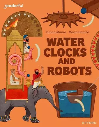 Readerful Independent Library: Oxford Reading Level 11: Water Clocks and Robots cover