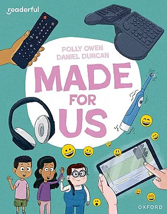 Readerful Independent Library: Oxford Reading Level 11: Made for Us cover