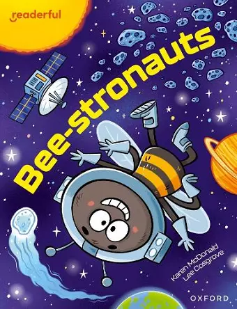 Readerful Independent Library: Oxford Reading Level 12: Beestronauts cover