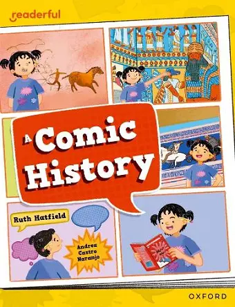 Readerful Independent Library: Oxford Reading Level 12: A Comic History cover