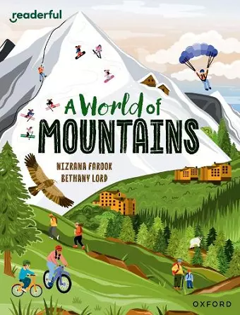 Readerful Independent Library: Oxford Reading Level 13: A World of Mountains cover