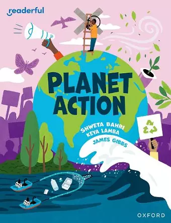 Readerful Independent Library: Oxford Reading Level 15: Planet Action cover