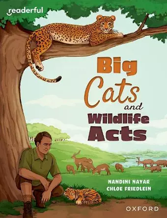 Readerful Independent Library: Oxford Reading Level 16: Big Cats and Wildlife Acts cover