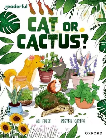 Readerful Independent Library: Oxford Reading Level 17: Cat or Cactus? cover