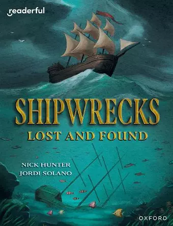 Readerful Independent Library: Oxford Reading Level 20: Shipwrecks Lost and Found cover