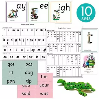 Read Write Inc. Phonics: Teacher's Kit Super Easy Buy Pack 2023 cover