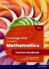 Cambridge IGCSE Complete Mathematics Core: Teacher Handbook Sixth Edition cover