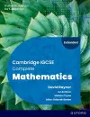 Cambridge IGCSE Complete Mathematics Extended: Student Book Sixth Edition cover