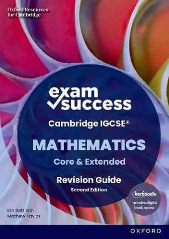 Exam Success in Cambridge IGCSE Mathematics: Second Edition cover