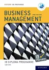 Oxford IB Diploma Programme: IB Prepared: Business Management 2nd edition cover