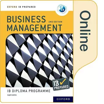 Oxford IB Diploma Programme: IB Prepared: Business Management 2nd edition (Online) cover