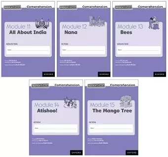 Read Write Inc. Comprehension: Modules 11-15 Mixed Pack of 5 (1 of each title) cover
