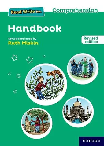 Read Write Inc. Comprehension: Handbook Revised Edition cover