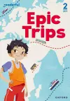 Readerful Rise: Oxford Reading Level 3: Epic Trips cover