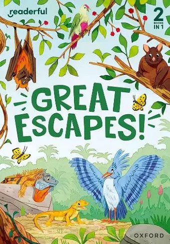 Readerful Rise: Oxford Reading Level 5: Great Escapes! cover