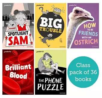 Readerful Rise: Oxford Reading Level 7: Class Pack cover