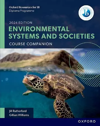 Oxford Resources for IB DP Environmental Systems and Societies: Course Book cover