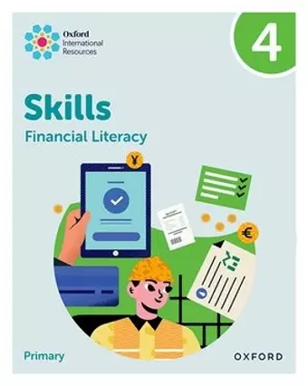 Oxford International Skills: Financial Literacy: Practice Book 4 cover