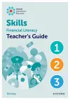 Oxford International Skills: Financial Literacy: Teacher's Guide 1-3 cover