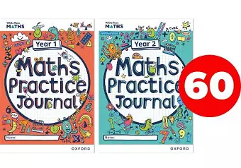 White Rose Maths Practice Journals Key Stage 1 Easy Buy Pack cover