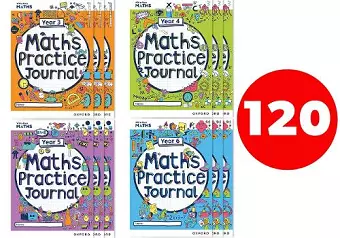 White Rose Maths Practice Journals Key Stage 2 Easy Buy Pack cover