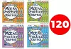 White Rose Maths Practice Journals Key Stage 2 Easy Buy Pack cover