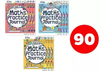 White Rose Maths Practice Journals Key Stage 3 Easy Buy Pack cover