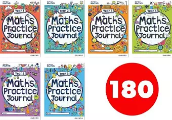 White Rose Maths Practice Journals Primary School Super Easy Buy Pack cover