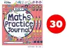 White Rose Maths Practice Journals Year 7 Workbooks: Pack of 30 cover