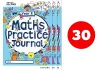 White Rose Maths Practice Journals Year 8 Workbooks: Pack of 30 cover