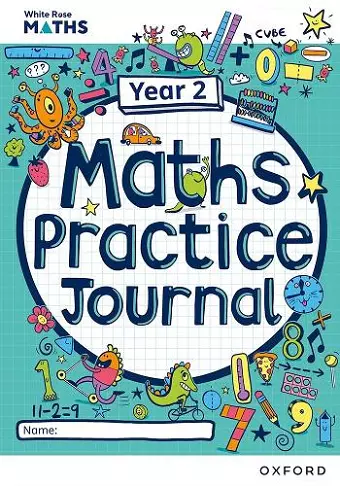 White Rose Maths Practice Journals Year 2 Workbook: Single Copy cover