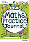 White Rose Maths Practice Journals Year 4 Workbook: Single Copy cover